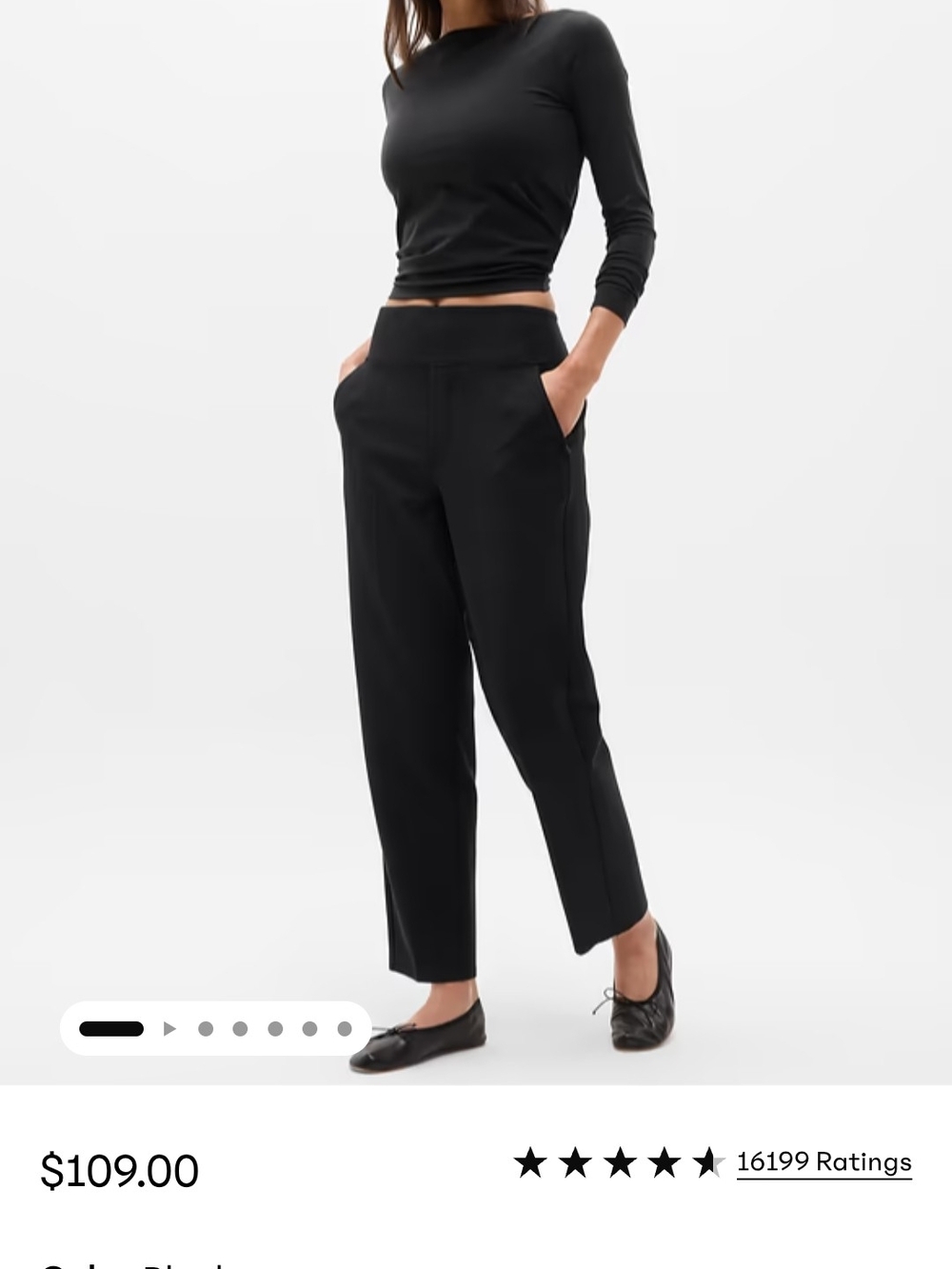 Athleta Endless High-rise Pants